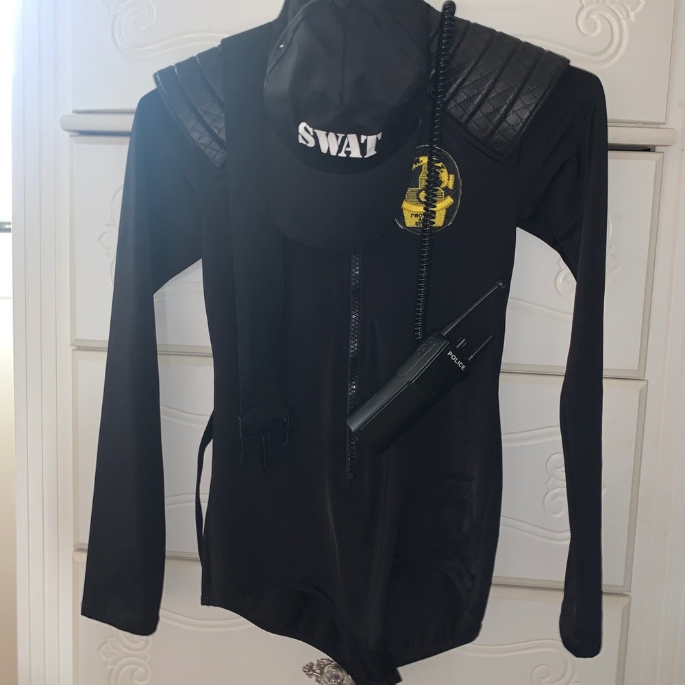 Cop Halloween costume